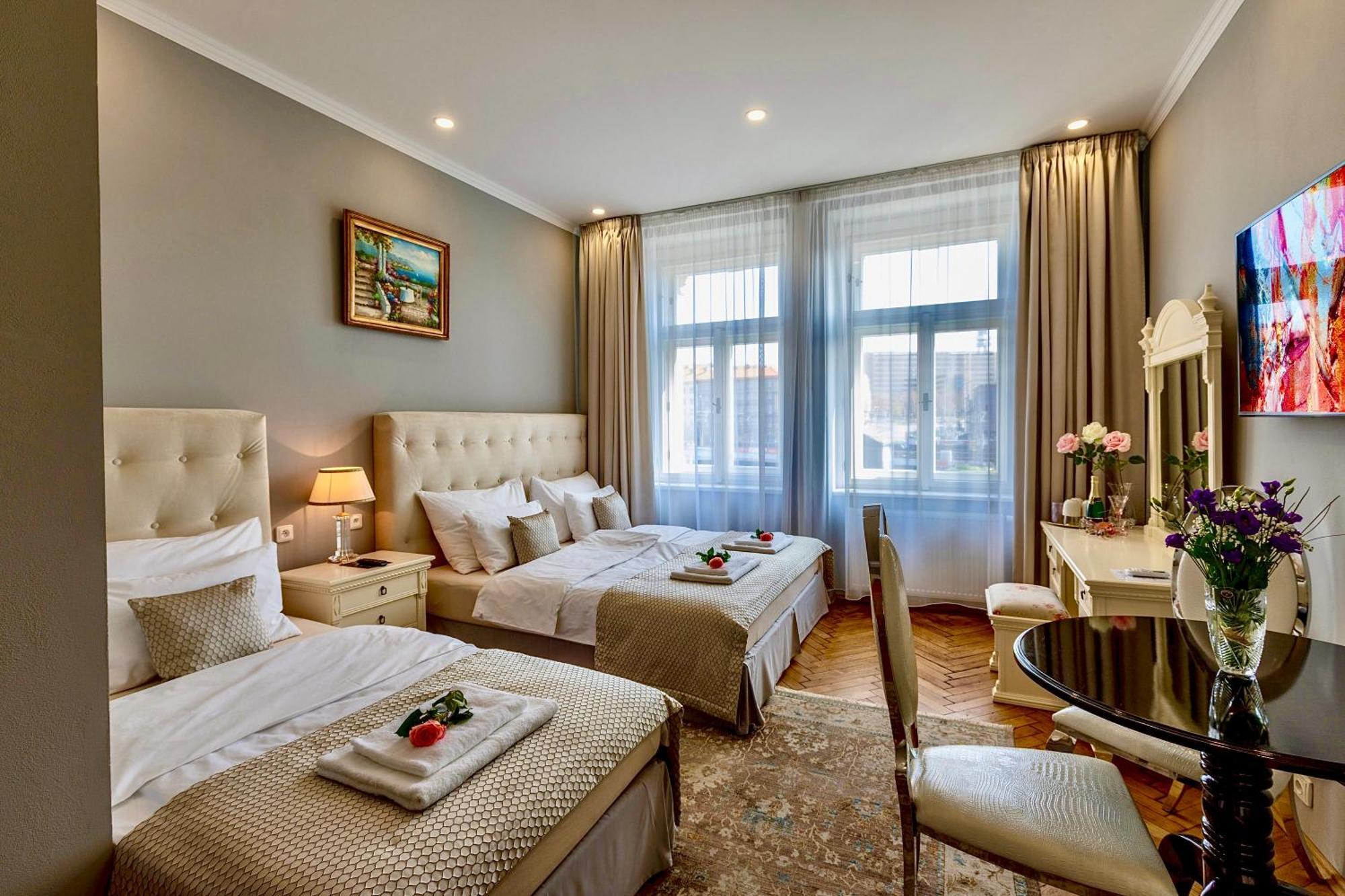 Slabur Residence Prága Kültér fotó